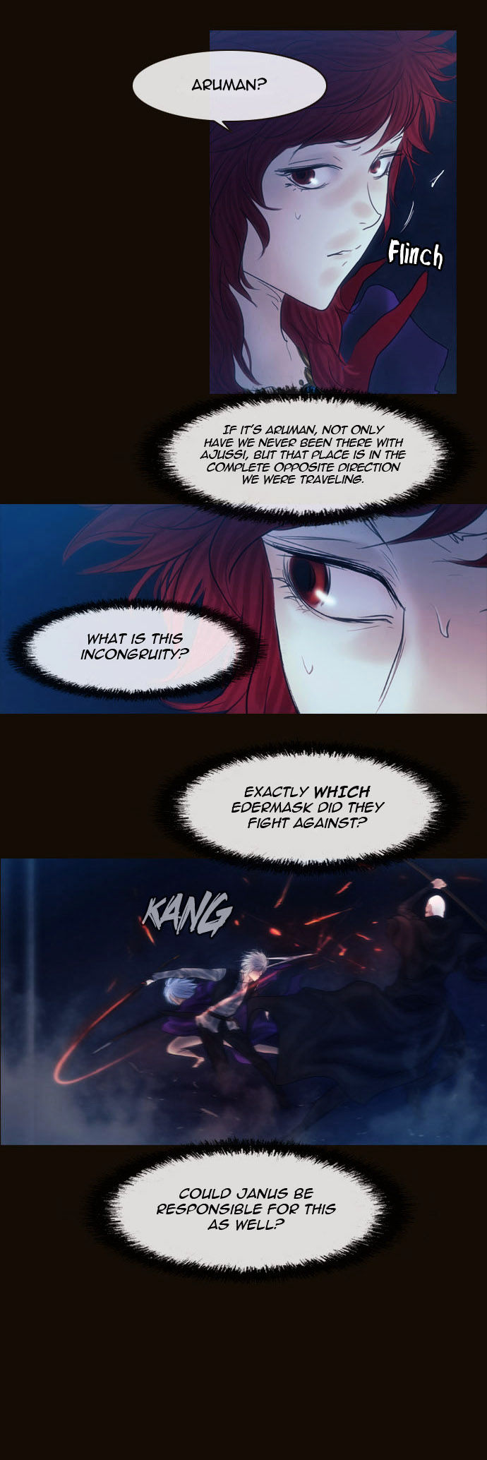 Magician (KIM Sarae) Chapter 2.56 page 11 - Vol.2 Chapter 56 : The Last Hurdle (04)