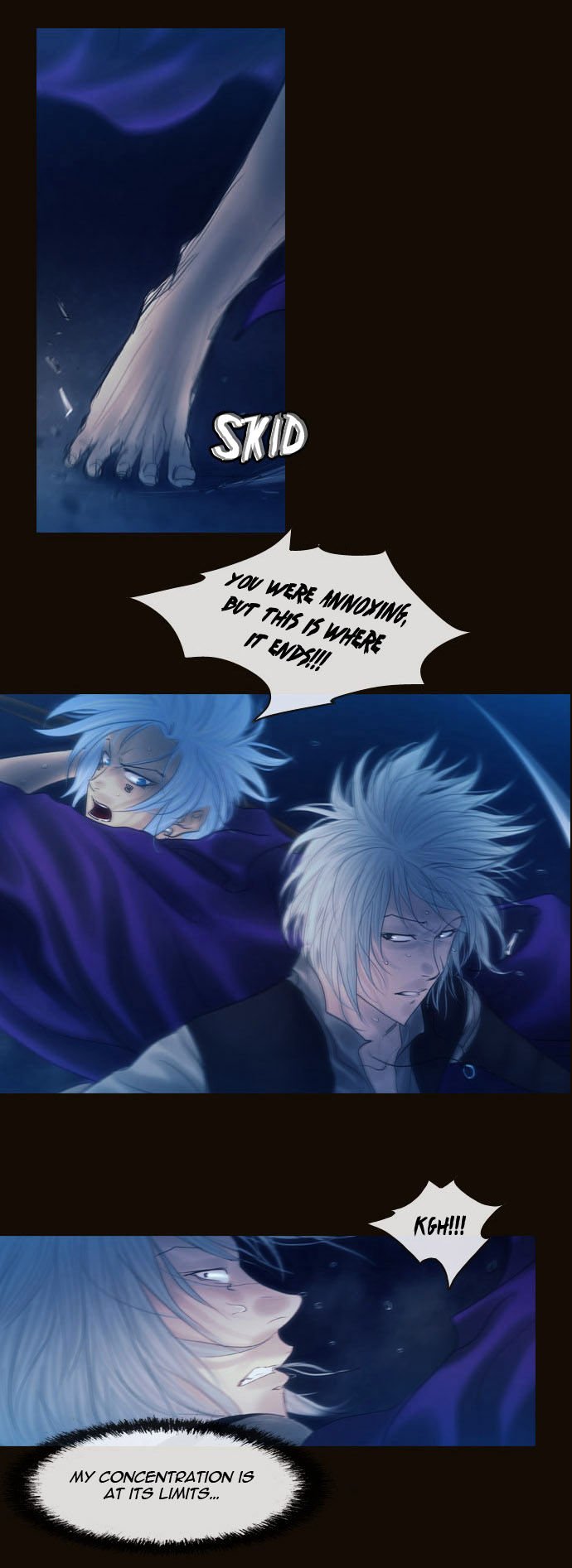 Magician (KIM Sarae) Chapter 2.56 page 12 - Vol.2 Chapter 56 : The Last Hurdle (04)