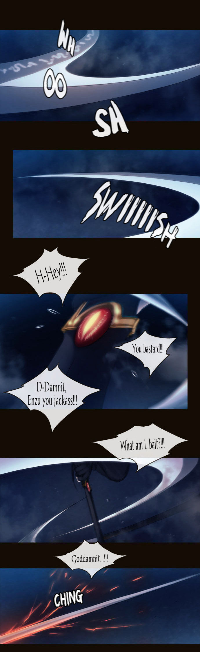Magician (KIM Sarae) Chapter 2.56 page 20 - Vol.2 Chapter 56 : The Last Hurdle (04)