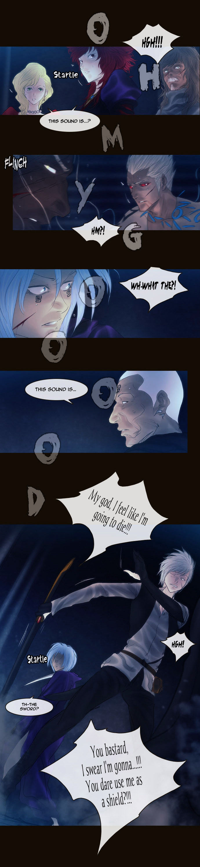 Magician (KIM Sarae) Chapter 2.56 page 26 - Vol.2 Chapter 56 : The Last Hurdle (04)