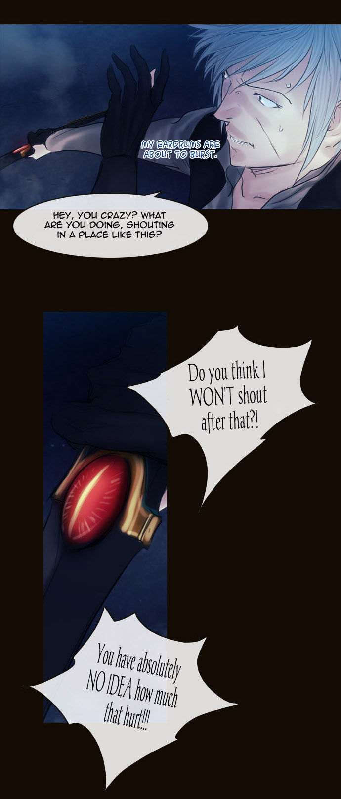 Magician (KIM Sarae) Chapter 2.56 page 27 - Vol.2 Chapter 56 : The Last Hurdle (04)