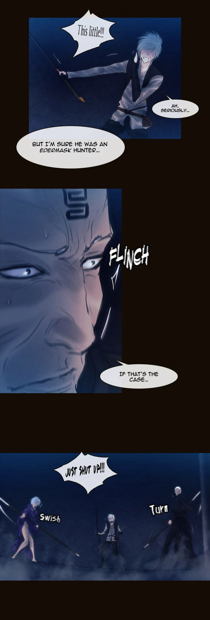 Magician (KIM Sarae) Chapter 2.56 page 30 - Vol.2 Chapter 56 : The Last Hurdle (04)
