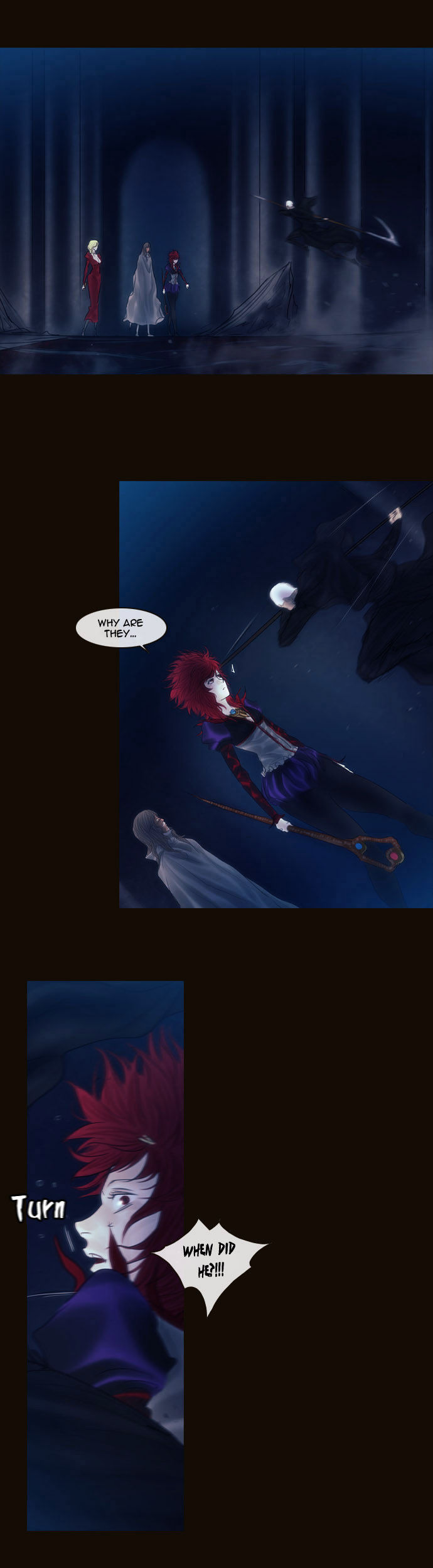 Magician (KIM Sarae) Chapter 2.56 page 32 - Vol.2 Chapter 56 : The Last Hurdle (04)