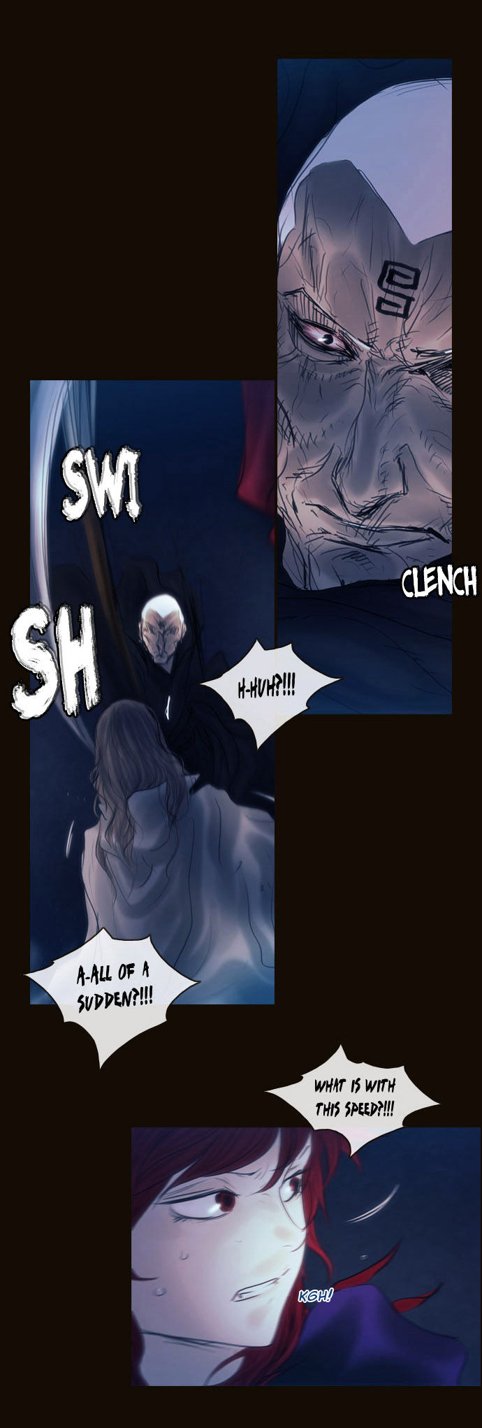 Magician (KIM Sarae) Chapter 2.56 page 33 - Vol.2 Chapter 56 : The Last Hurdle (04)