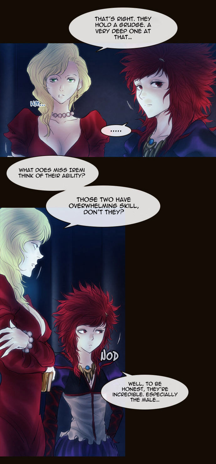 Magician (KIM Sarae) Chapter 2.56 page 5 - Vol.2 Chapter 56 : The Last Hurdle (04)