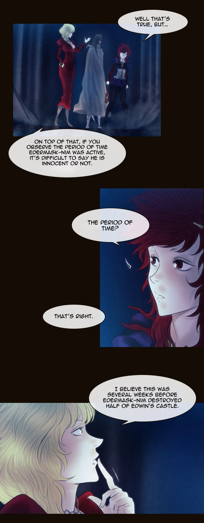 Magician (KIM Sarae) Chapter 2.56 page 9 - Vol.2 Chapter 56 : The Last Hurdle (04)