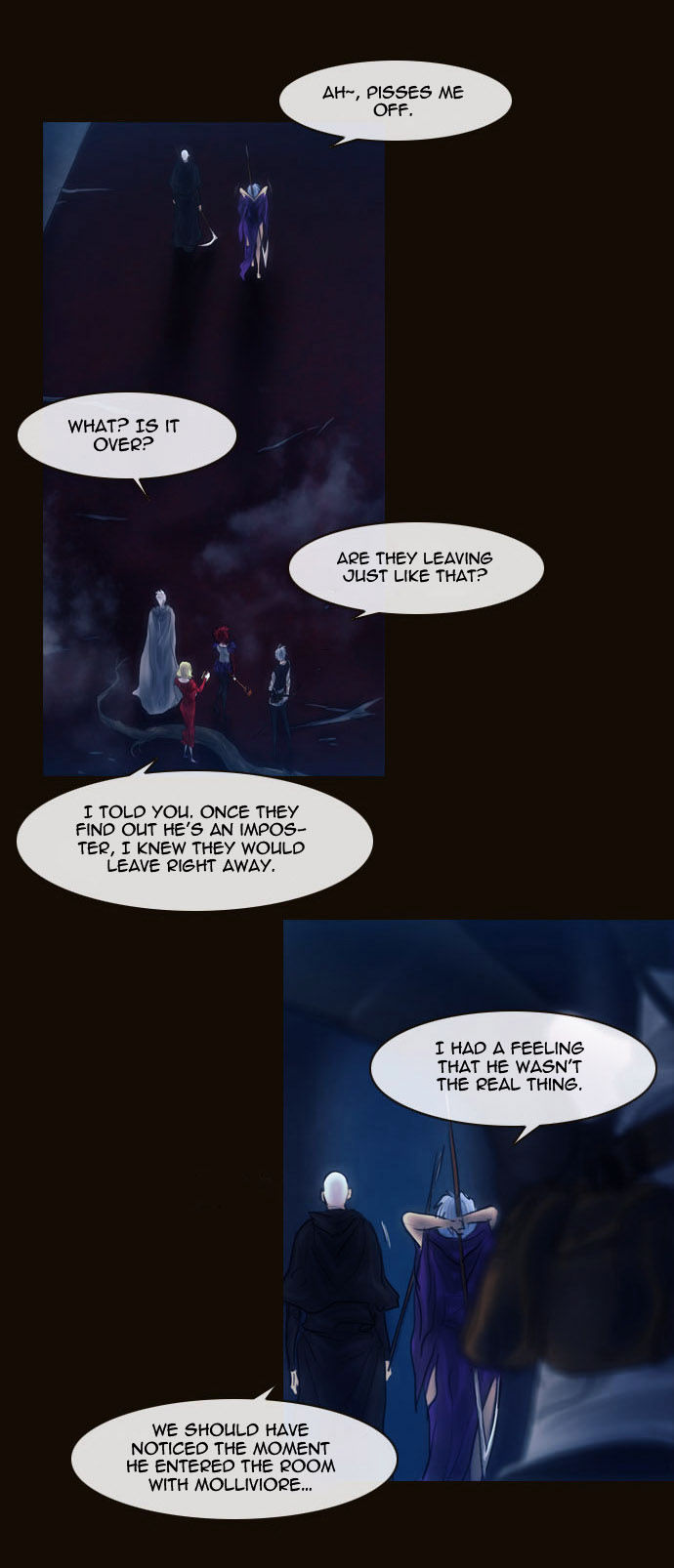 Magician (KIM Sarae) Chapter 2.57 page 10 - Vol.2 Chapter 57 : Those Who Remain, Those Who Depart (01)