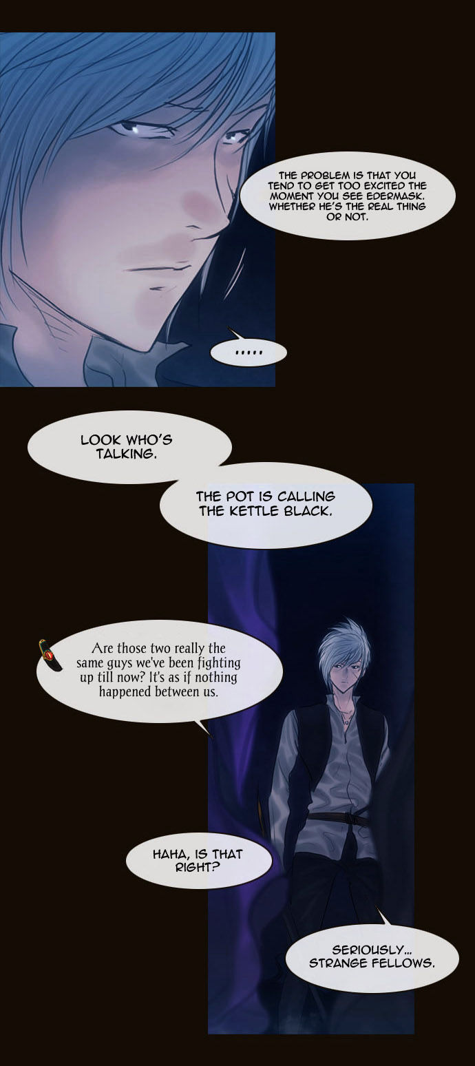 Magician (KIM Sarae) Chapter 2.57 page 11 - Vol.2 Chapter 57 : Those Who Remain, Those Who Depart (01)