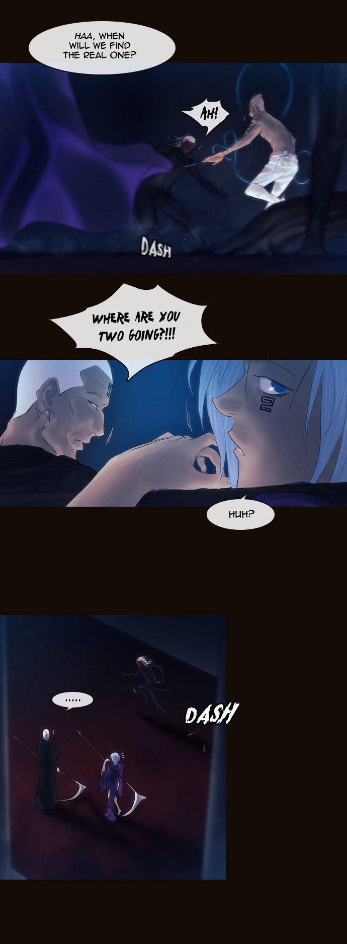 Magician (KIM Sarae) Chapter 2.57 page 12 - Vol.2 Chapter 57 : Those Who Remain, Those Who Depart (01)