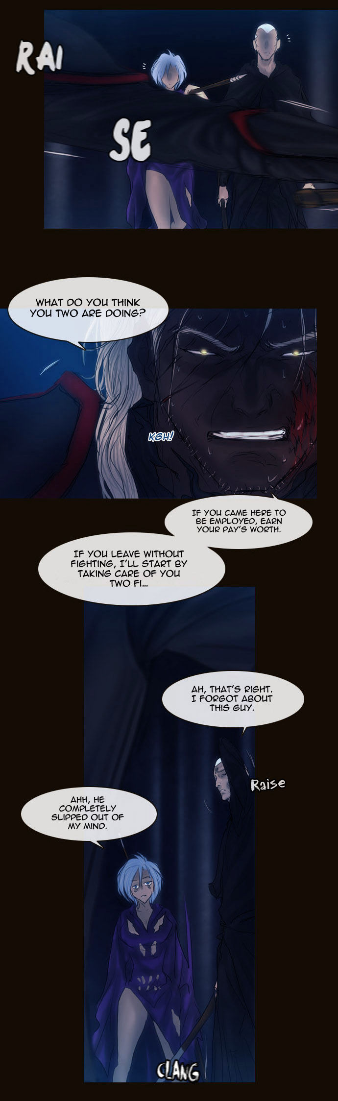 Magician (KIM Sarae) Chapter 2.57 page 13 - Vol.2 Chapter 57 : Those Who Remain, Those Who Depart (01)