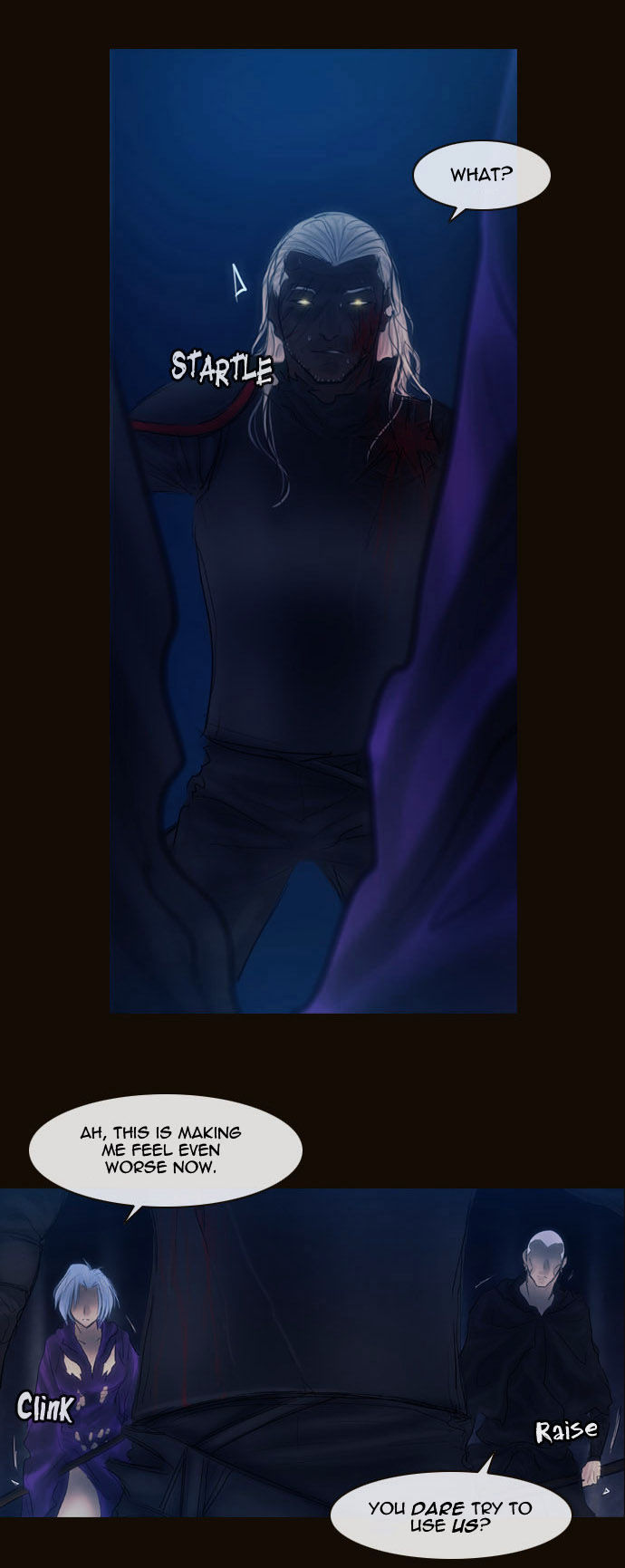 Magician (KIM Sarae) Chapter 2.57 page 15 - Vol.2 Chapter 57 : Those Who Remain, Those Who Depart (01)