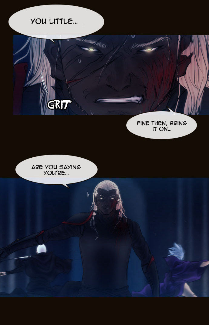 Magician (KIM Sarae) Chapter 2.57 page 16 - Vol.2 Chapter 57 : Those Who Remain, Those Who Depart (01)