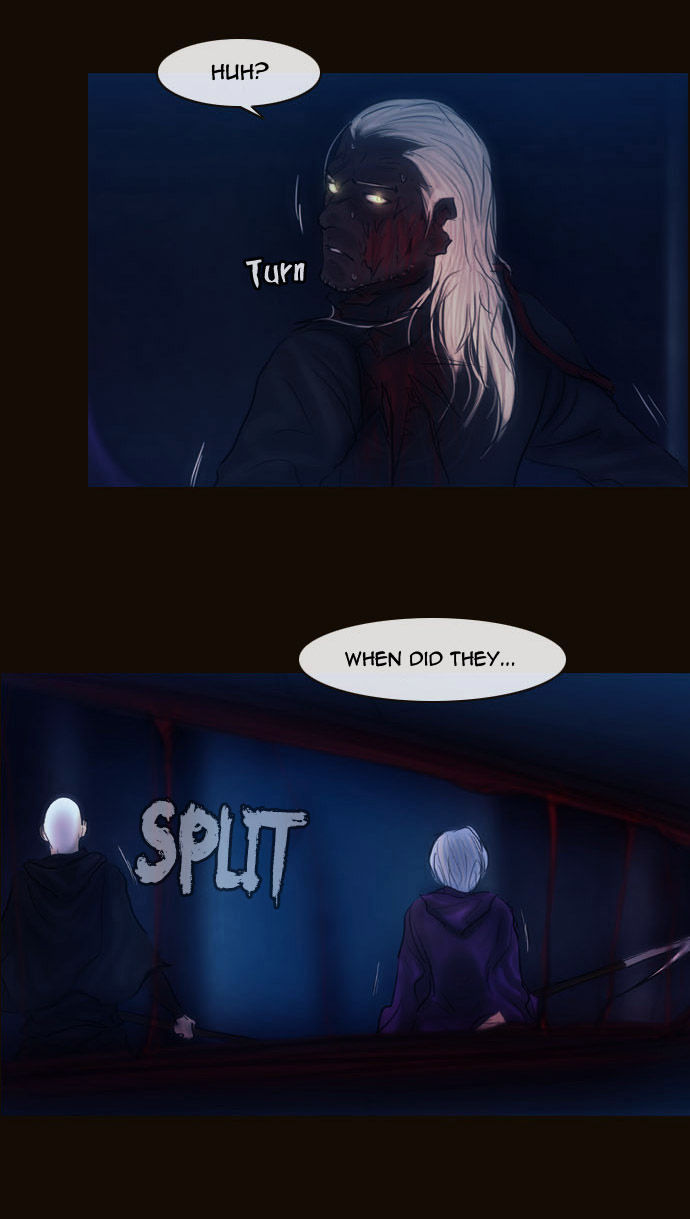 Magician (KIM Sarae) Chapter 2.57 page 18 - Vol.2 Chapter 57 : Those Who Remain, Those Who Depart (01)