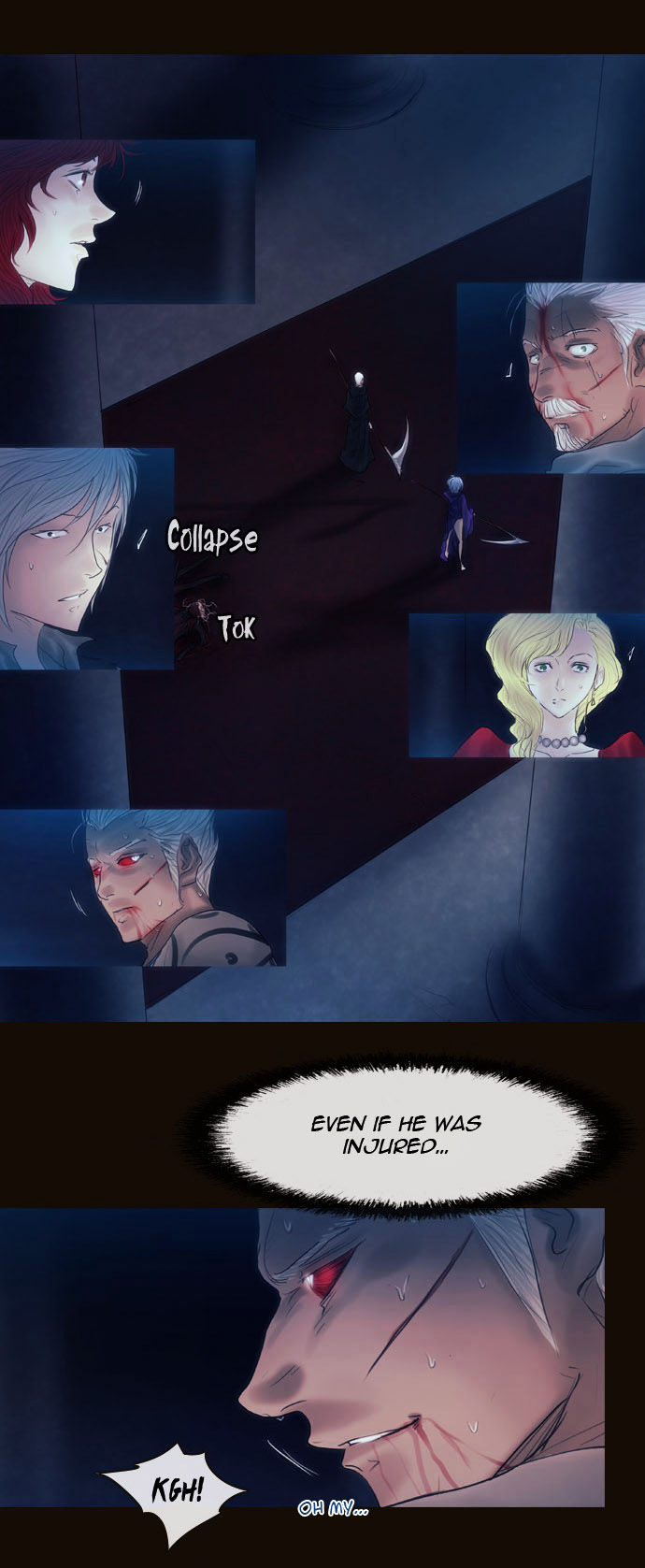 Magician (KIM Sarae) Chapter 2.57 page 19 - Vol.2 Chapter 57 : Those Who Remain, Those Who Depart (01)