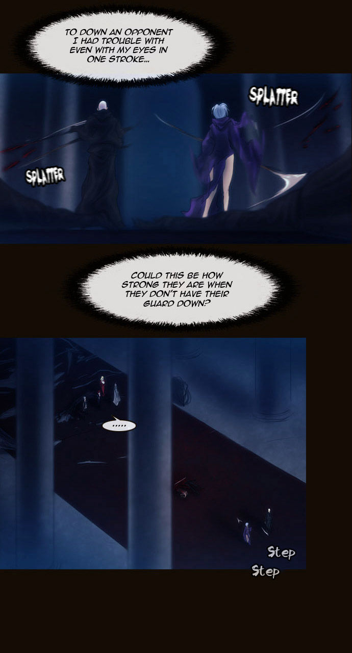 Magician (KIM Sarae) Chapter 2.57 page 20 - Vol.2 Chapter 57 : Those Who Remain, Those Who Depart (01)