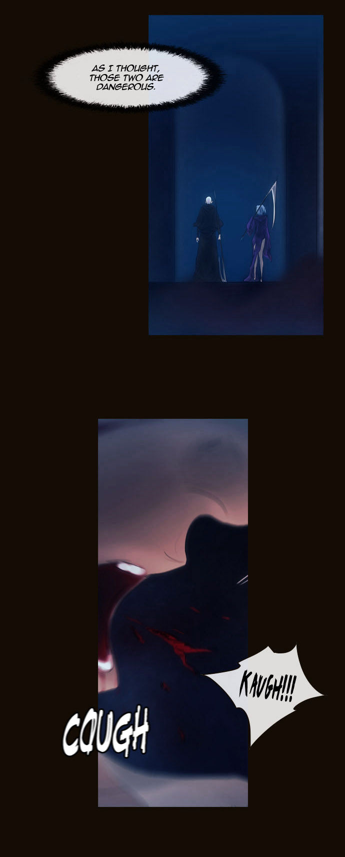 Magician (KIM Sarae) Chapter 2.57 page 21 - Vol.2 Chapter 57 : Those Who Remain, Those Who Depart (01)
