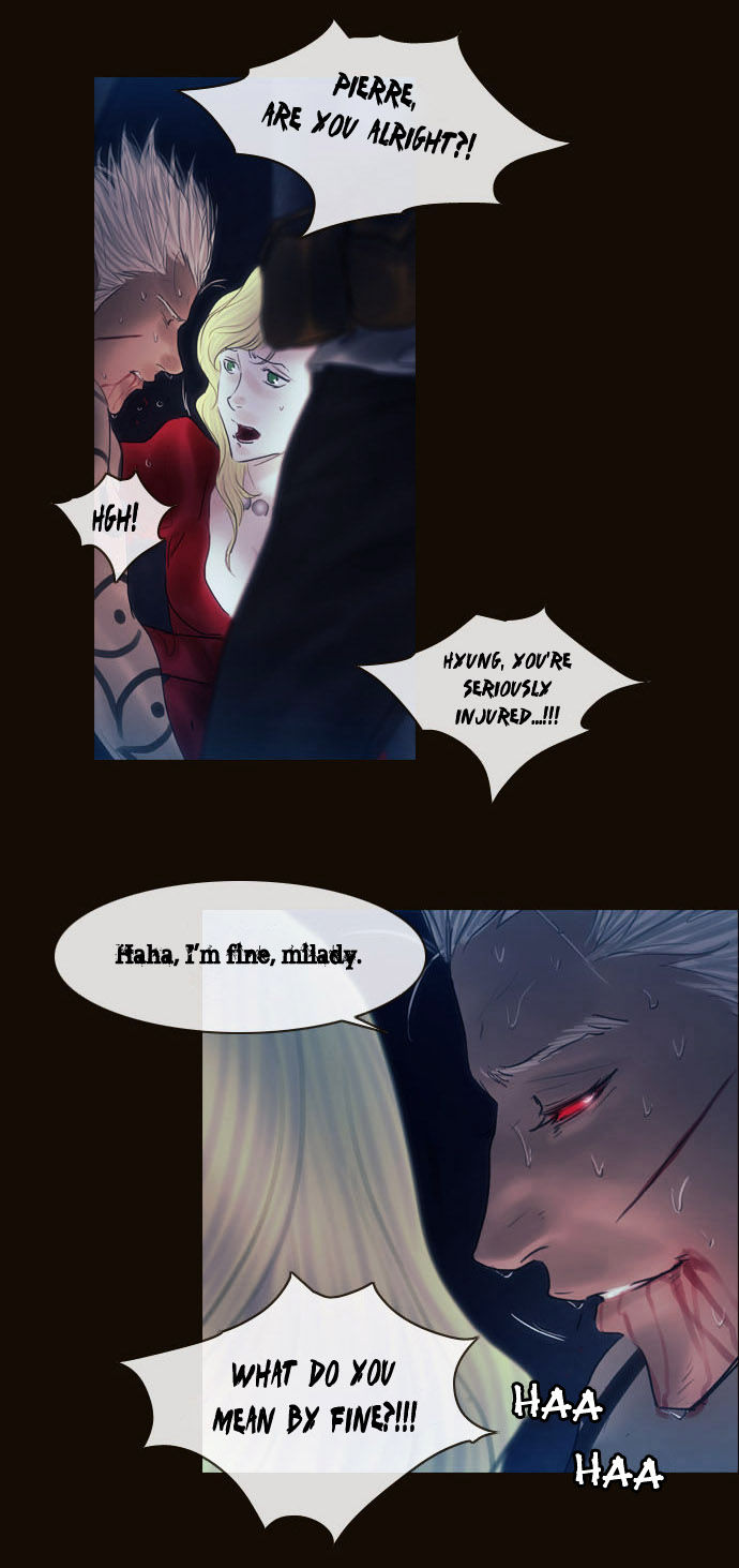 Magician (KIM Sarae) Chapter 2.57 page 23 - Vol.2 Chapter 57 : Those Who Remain, Those Who Depart (01)