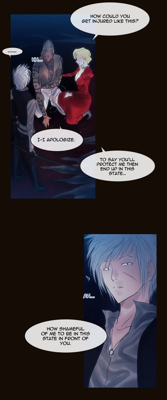 Magician (KIM Sarae) Chapter 2.57 page 24 - Vol.2 Chapter 57 : Those Who Remain, Those Who Depart (01)