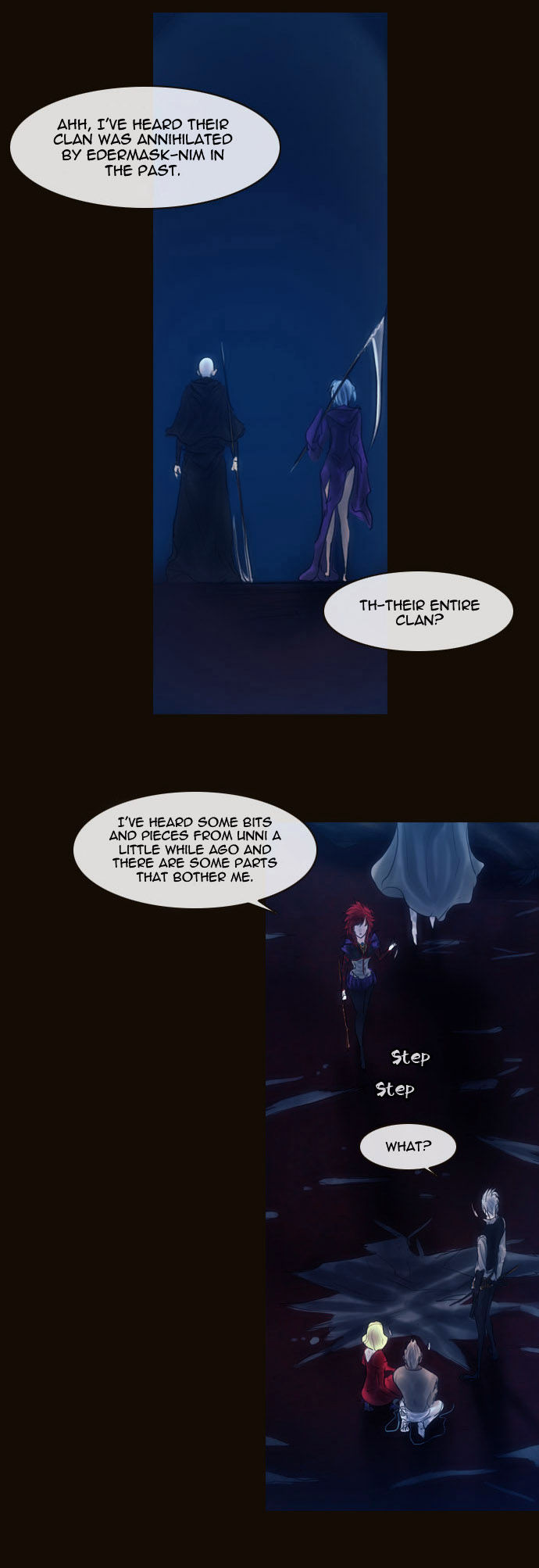 Magician (KIM Sarae) Chapter 2.57 page 26 - Vol.2 Chapter 57 : Those Who Remain, Those Who Depart (01)