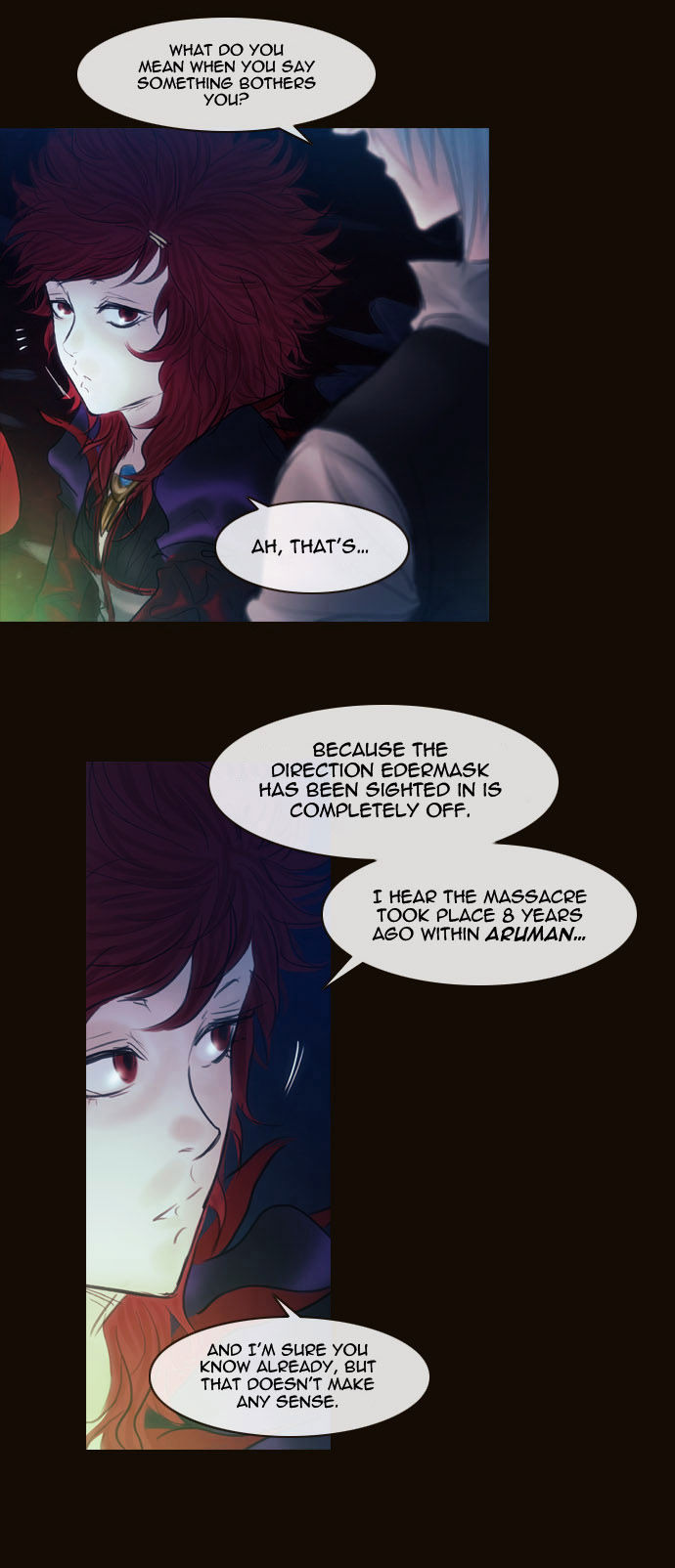 Magician (KIM Sarae) Chapter 2.57 page 28 - Vol.2 Chapter 57 : Those Who Remain, Those Who Depart (01)