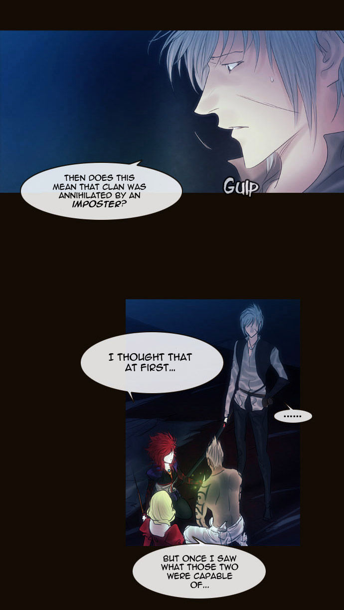 Magician (KIM Sarae) Chapter 2.57 page 29 - Vol.2 Chapter 57 : Those Who Remain, Those Who Depart (01)