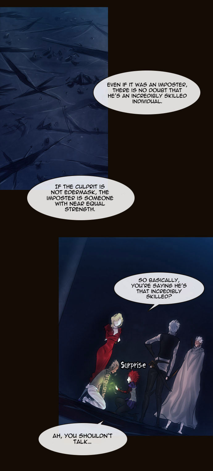 Magician (KIM Sarae) Chapter 2.57 page 30 - Vol.2 Chapter 57 : Those Who Remain, Those Who Depart (01)
