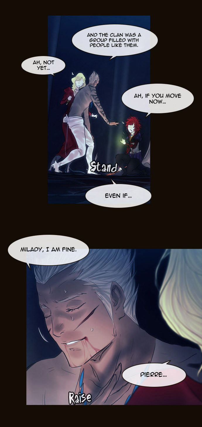 Magician (KIM Sarae) Chapter 2.57 page 32 - Vol.2 Chapter 57 : Those Who Remain, Those Who Depart (01)