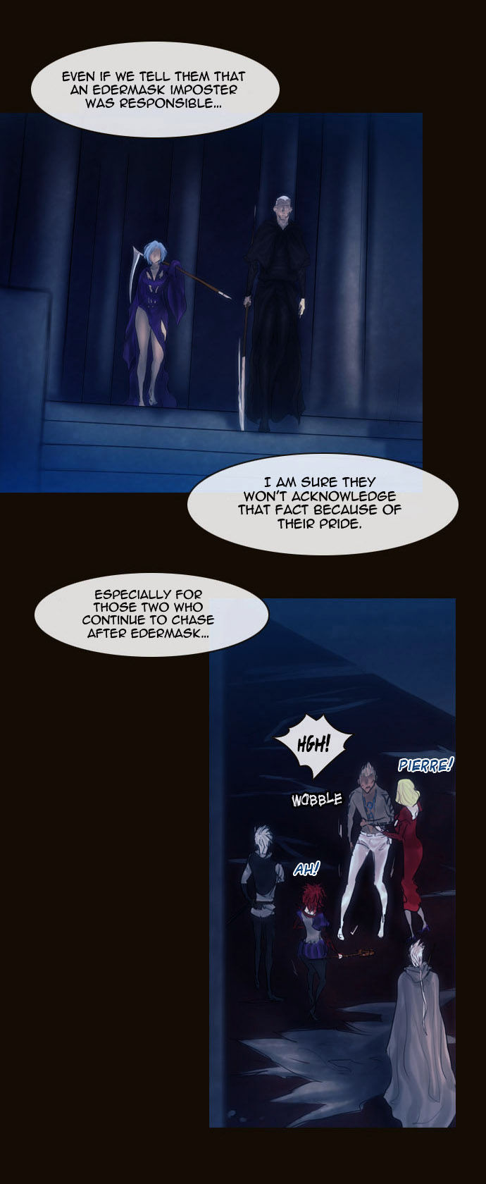 Magician (KIM Sarae) Chapter 2.57 page 33 - Vol.2 Chapter 57 : Those Who Remain, Those Who Depart (01)