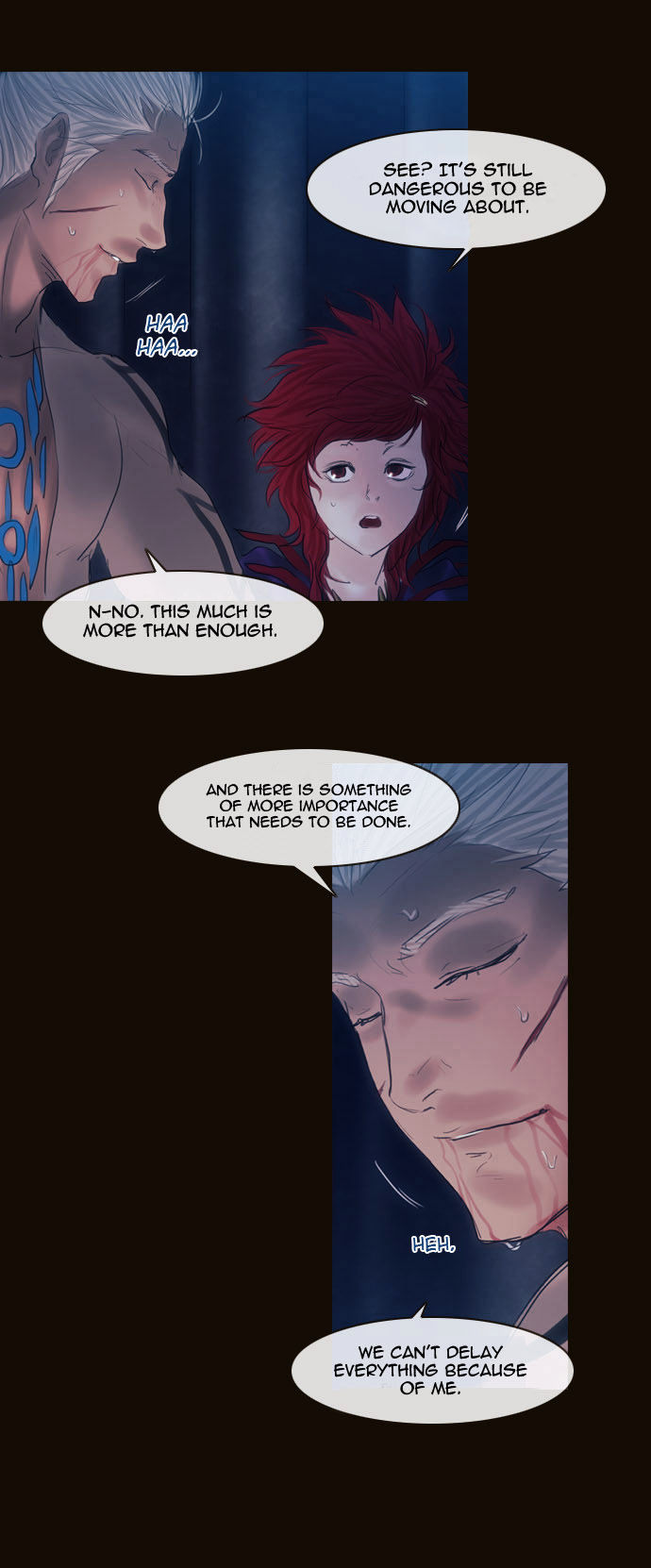 Magician (KIM Sarae) Chapter 2.57 page 34 - Vol.2 Chapter 57 : Those Who Remain, Those Who Depart (01)