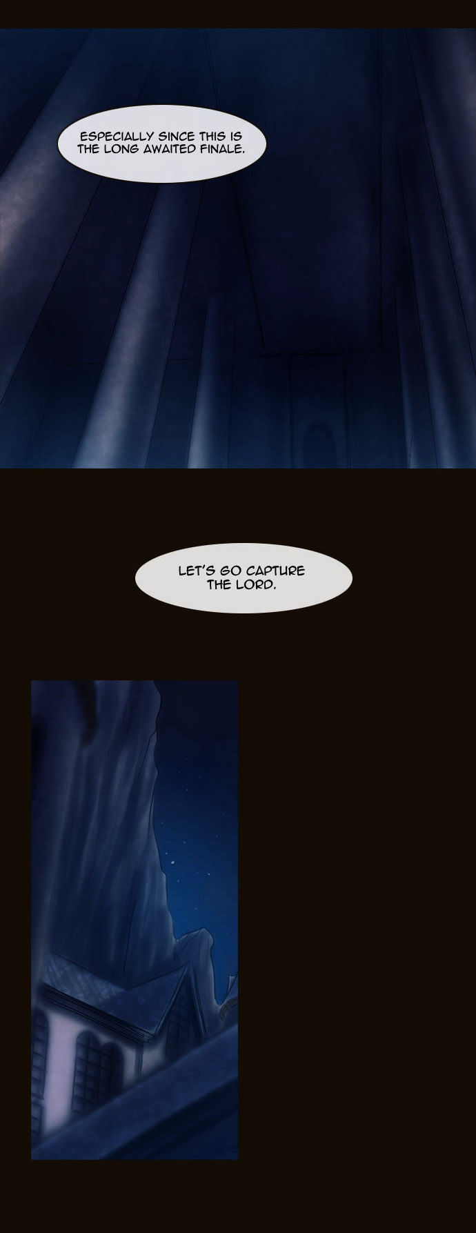 Magician (KIM Sarae) Chapter 2.57 page 35 - Vol.2 Chapter 57 : Those Who Remain, Those Who Depart (01)