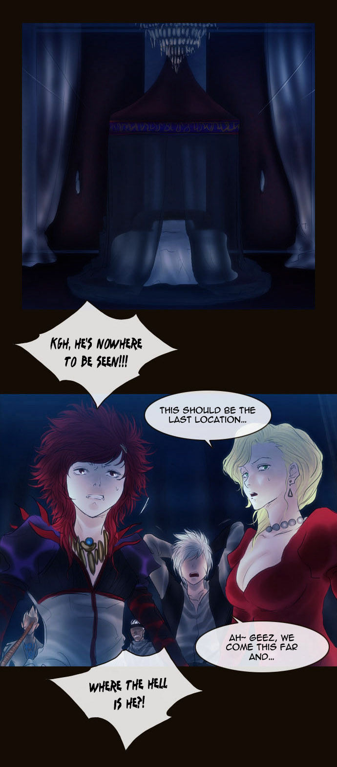 Magician (KIM Sarae) Chapter 2.57 page 38 - Vol.2 Chapter 57 : Those Who Remain, Those Who Depart (01)