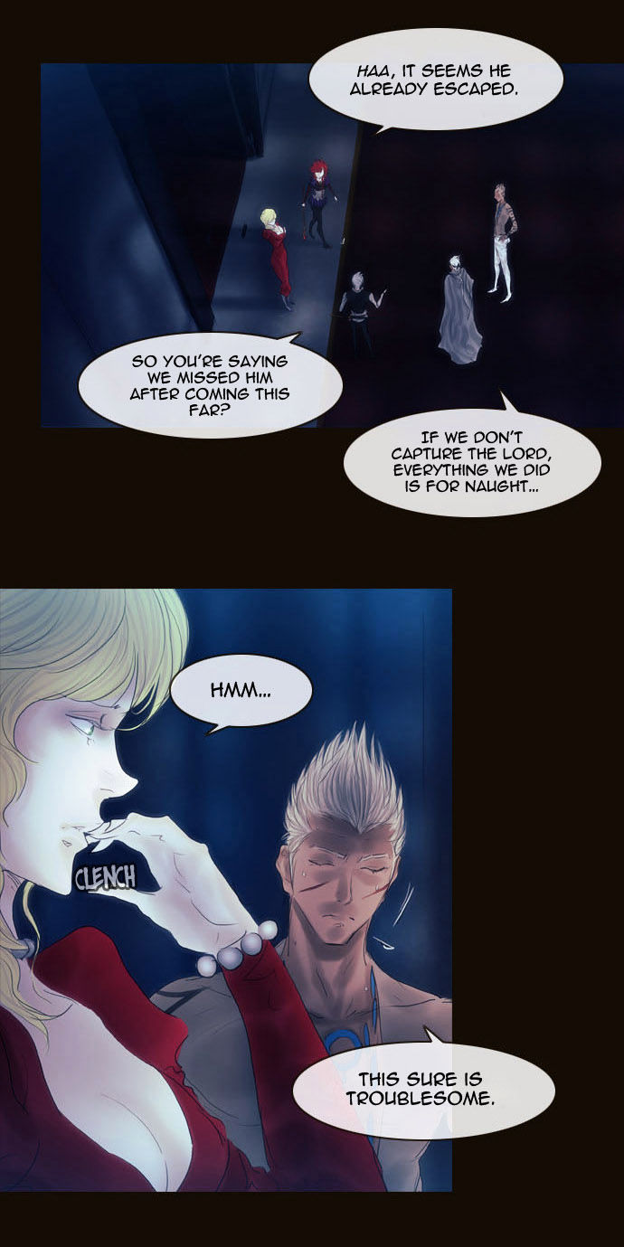 Magician (KIM Sarae) Chapter 2.57 page 39 - Vol.2 Chapter 57 : Those Who Remain, Those Who Depart (01)