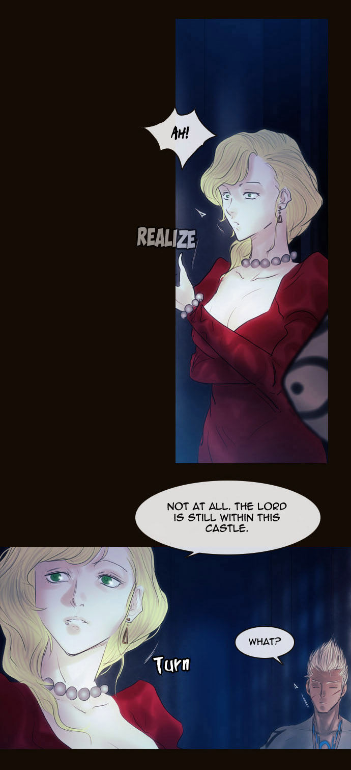 Magician (KIM Sarae) Chapter 2.57 page 40 - Vol.2 Chapter 57 : Those Who Remain, Those Who Depart (01)