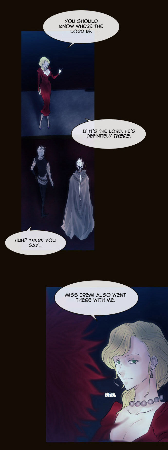 Magician (KIM Sarae) Chapter 2.57 page 41 - Vol.2 Chapter 57 : Those Who Remain, Those Who Depart (01)