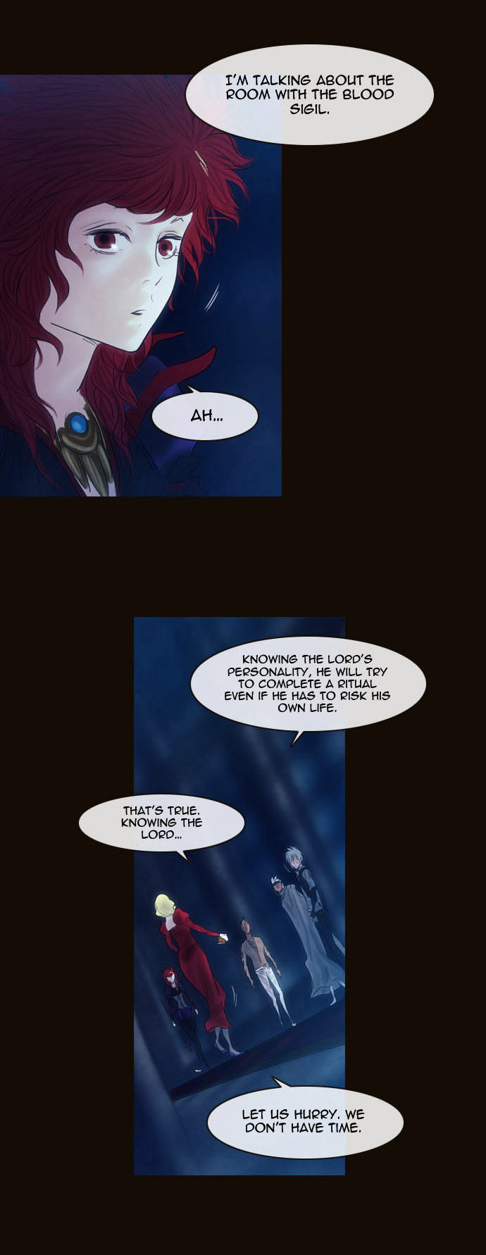 Magician (KIM Sarae) Chapter 2.57 page 42 - Vol.2 Chapter 57 : Those Who Remain, Those Who Depart (01)