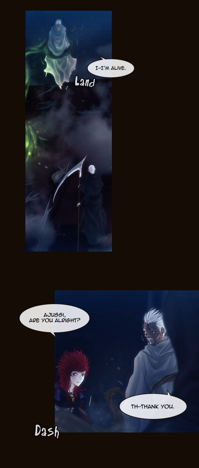Magician (KIM Sarae) Chapter 2.57 page 6 - Vol.2 Chapter 57 : Those Who Remain, Those Who Depart (01)