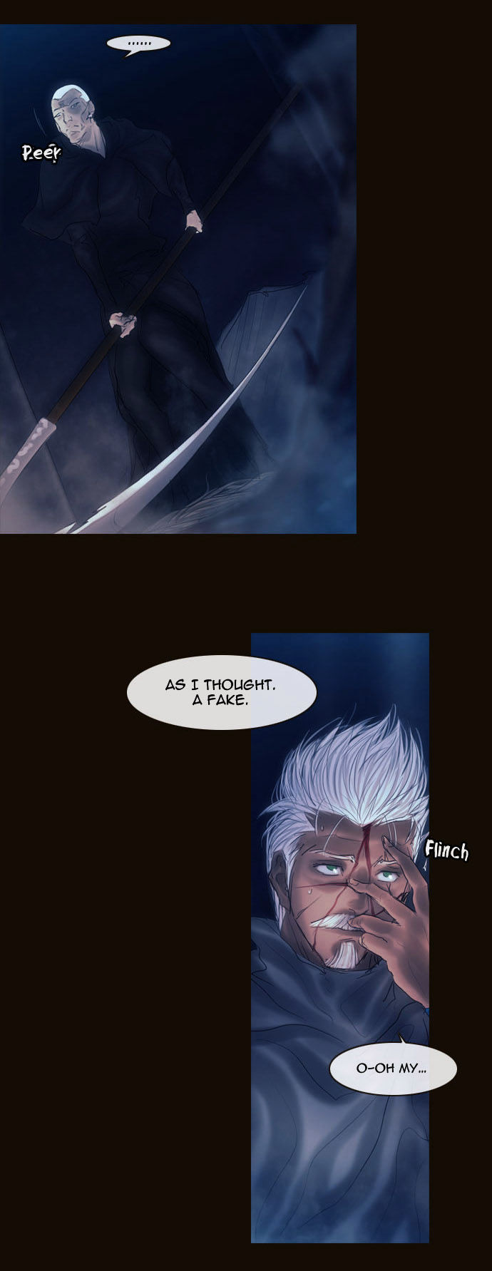 Magician (KIM Sarae) Chapter 2.57 page 7 - Vol.2 Chapter 57 : Those Who Remain, Those Who Depart (01)