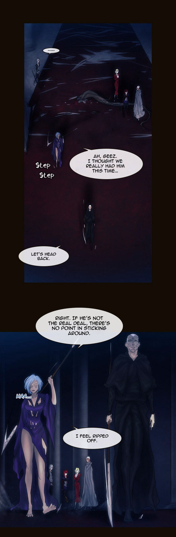 Magician (KIM Sarae) Chapter 2.57 page 9 - Vol.2 Chapter 57 : Those Who Remain, Those Who Depart (01)