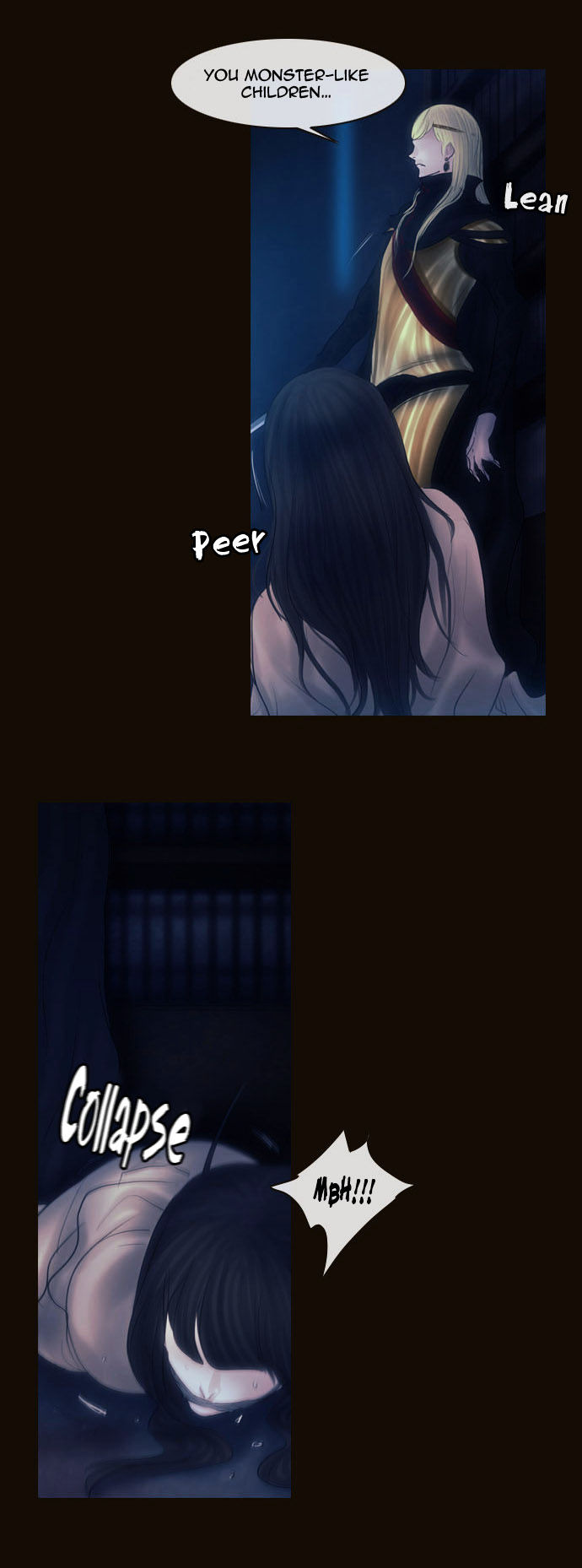 Magician (KIM Sarae) Chapter 2.58 page 10 - Vol.2 Chapter 58 : Those Who Remain, Those Who Depart (02)
