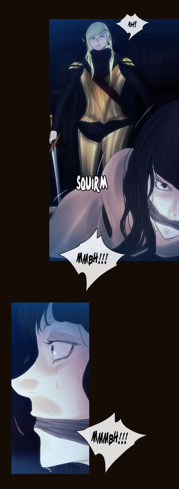 Magician (KIM Sarae) Chapter 2.58 page 11 - Vol.2 Chapter 58 : Those Who Remain, Those Who Depart (02)