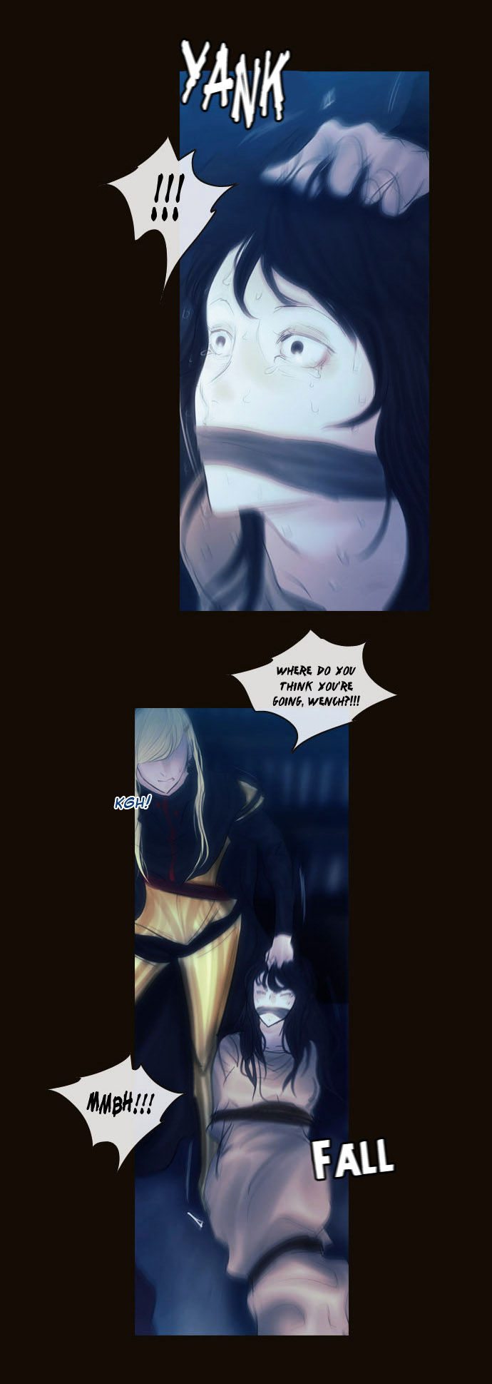 Magician (KIM Sarae) Chapter 2.58 page 12 - Vol.2 Chapter 58 : Those Who Remain, Those Who Depart (02)