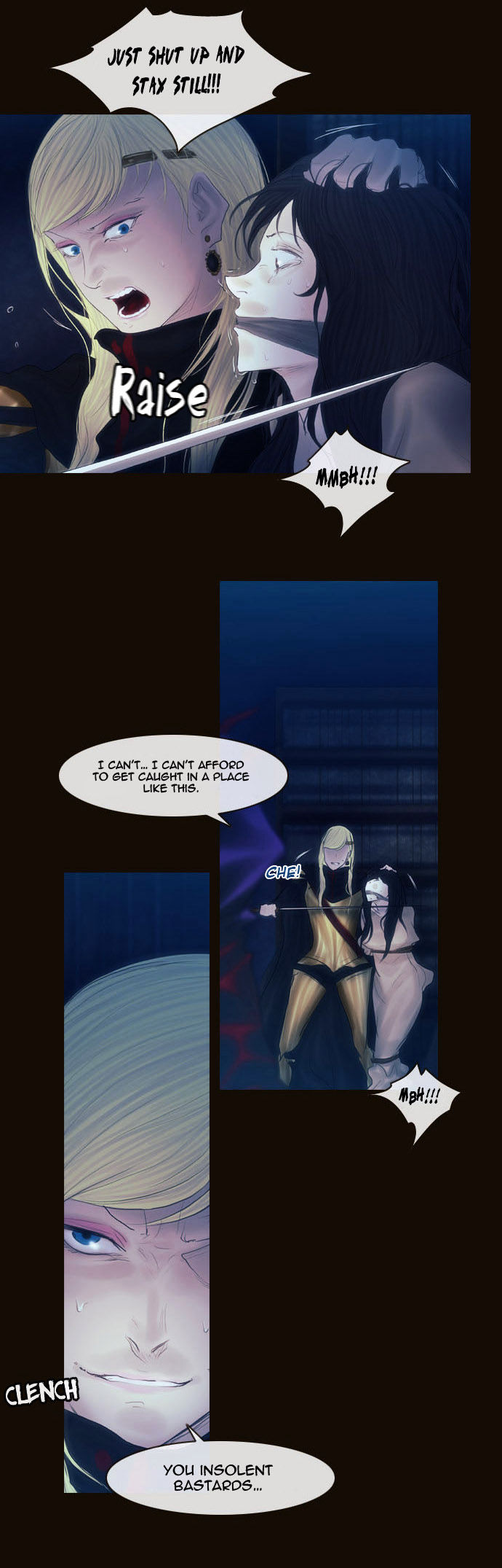 Magician (KIM Sarae) Chapter 2.58 page 14 - Vol.2 Chapter 58 : Those Who Remain, Those Who Depart (02)
