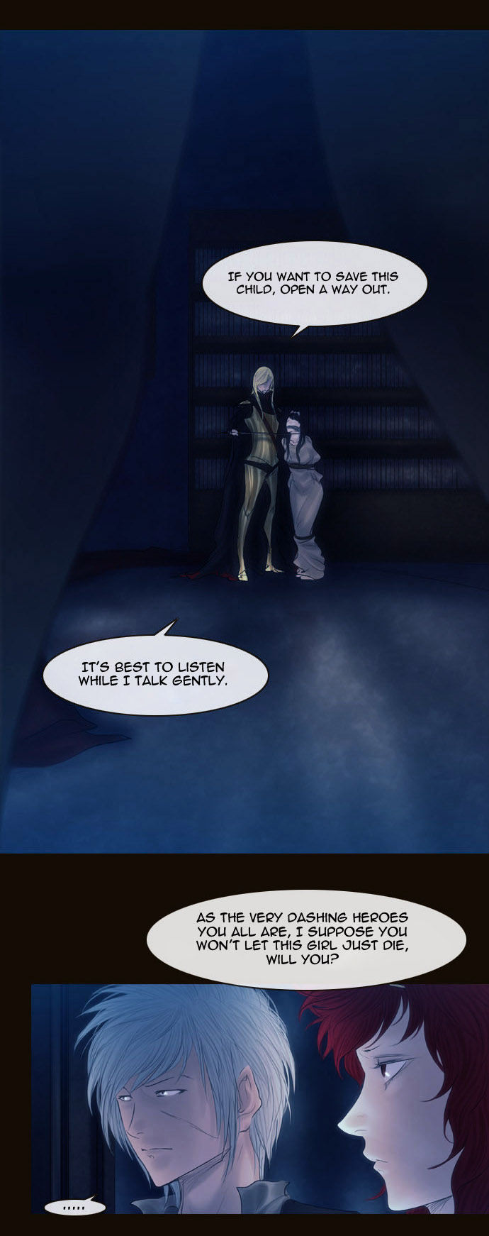 Magician (KIM Sarae) Chapter 2.58 page 15 - Vol.2 Chapter 58 : Those Who Remain, Those Who Depart (02)