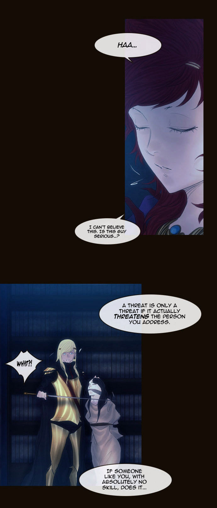 Magician (KIM Sarae) Chapter 2.58 page 17 - Vol.2 Chapter 58 : Those Who Remain, Those Who Depart (02)