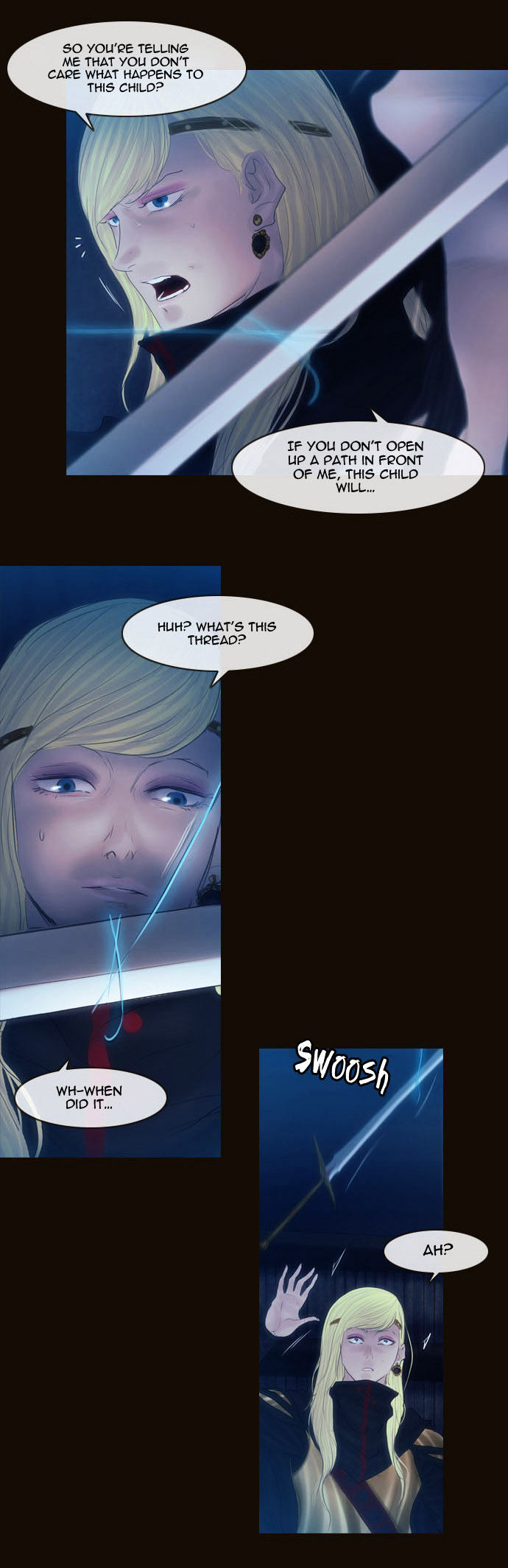 Magician (KIM Sarae) Chapter 2.58 page 18 - Vol.2 Chapter 58 : Those Who Remain, Those Who Depart (02)