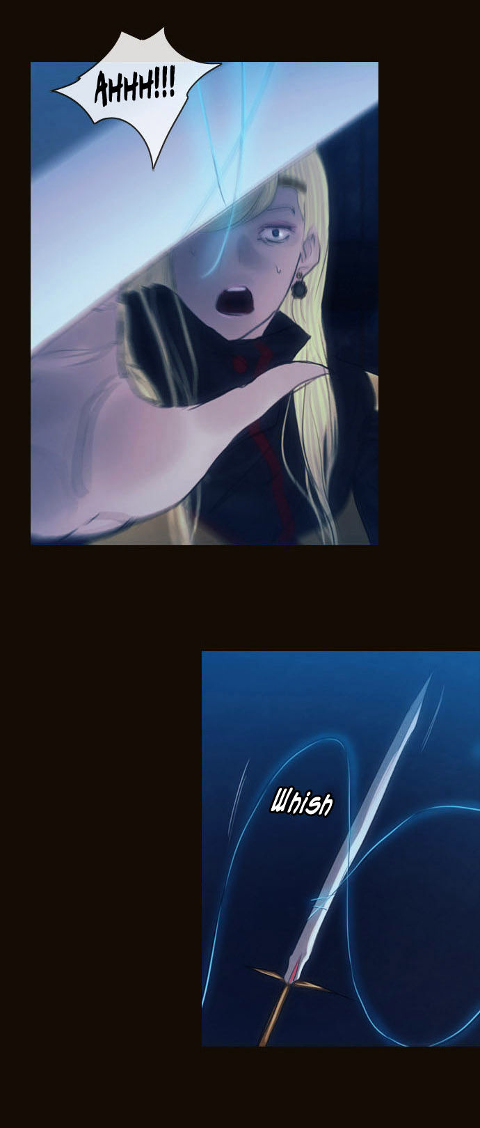 Magician (KIM Sarae) Chapter 2.58 page 19 - Vol.2 Chapter 58 : Those Who Remain, Those Who Depart (02)