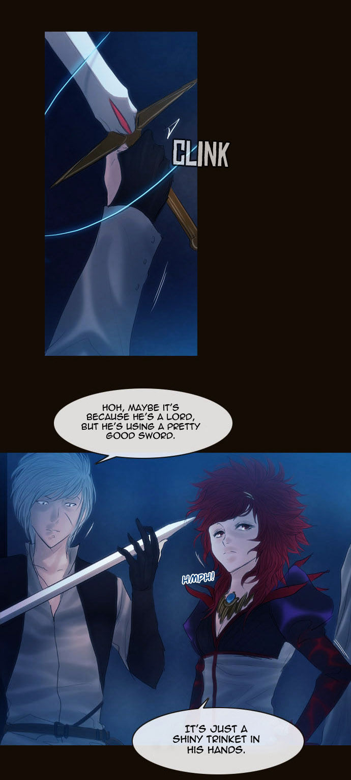 Magician (KIM Sarae) Chapter 2.58 page 20 - Vol.2 Chapter 58 : Those Who Remain, Those Who Depart (02)