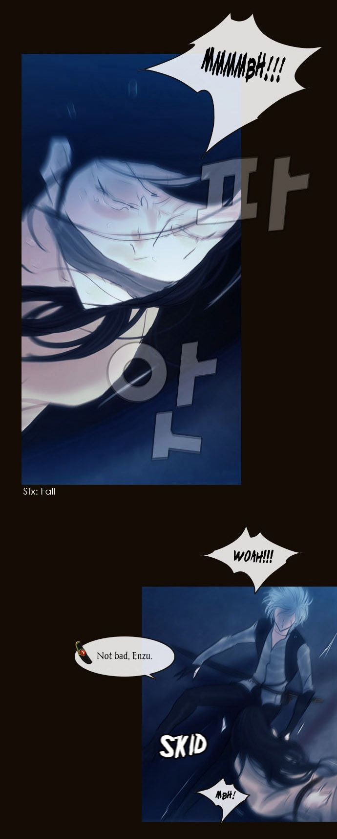 Magician (KIM Sarae) Chapter 2.58 page 23 - Vol.2 Chapter 58 : Those Who Remain, Those Who Depart (02)
