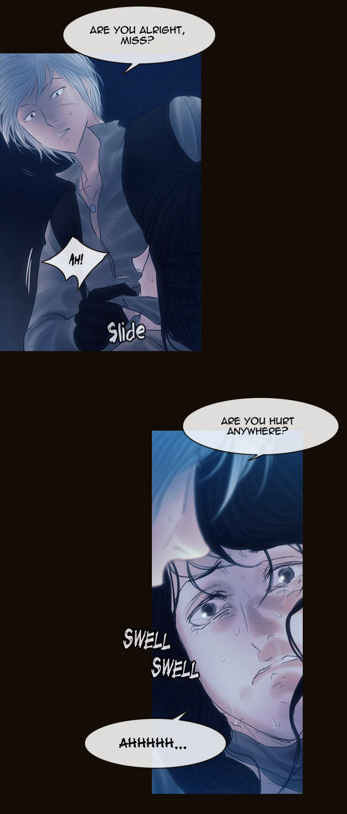 Magician (KIM Sarae) Chapter 2.58 page 24 - Vol.2 Chapter 58 : Those Who Remain, Those Who Depart (02)