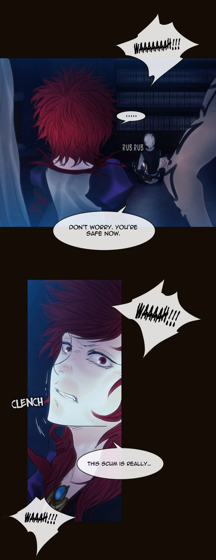 Magician (KIM Sarae) Chapter 2.58 page 25 - Vol.2 Chapter 58 : Those Who Remain, Those Who Depart (02)